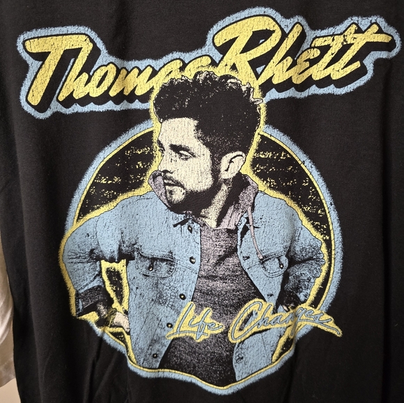 Thomas Rhett Raglan Tee - Picture 2 of 5